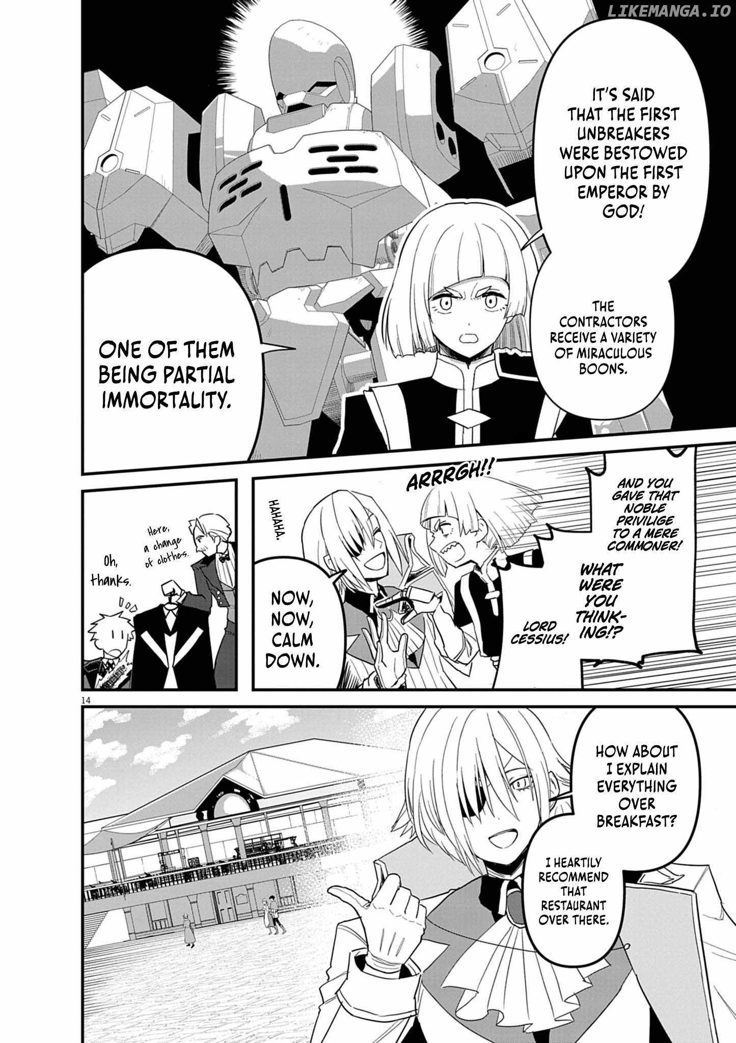 Inheritor of The Machine God : Unbreaker Chapter 6 16